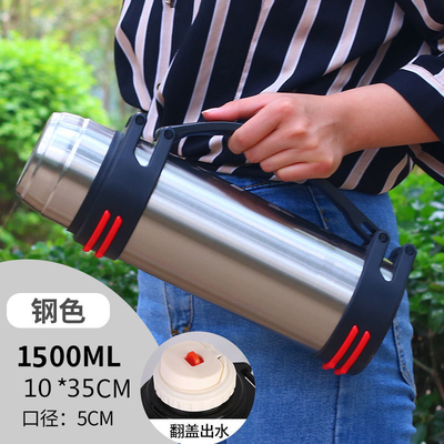 Bình giữ nhiệt inox 304 dung tích lớn nam nữ. Bình chân không. Bình giữ nhiệt gia đình 5 lít (3)