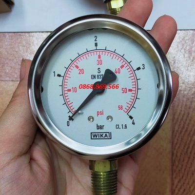 Đồng hồ đo áp lực Wika  giá rẻ tại Bilalo