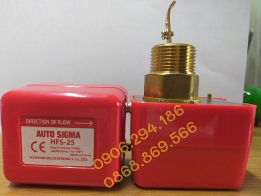 Công tắc dòng chảy Hàn Quốc HFS-25