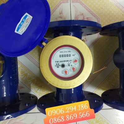 Mua đồng hồ đo nước Ningbo thân nhựa giá rẻ tại Nghệ An