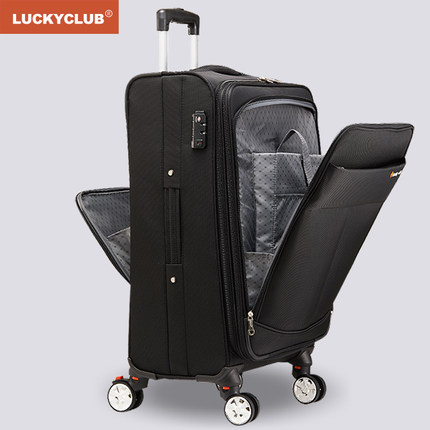 Lucky Club Vali bằng vải du lịch. Vali du lịch có bánh xe (1)