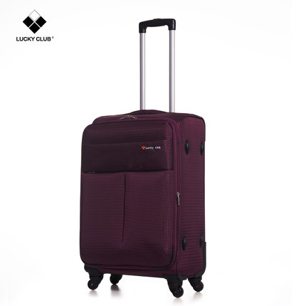 Lucky Club Vali bằng vải du lịch. Vali du lịch có bánh xe (2)