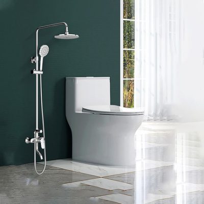 Jiu Mu Sanitary Ware chính thức hàng đầu phản lực siphon mute khử mùi khử mùi nhà vệ sinh nhà vệ sinh bộ hộ gia đình