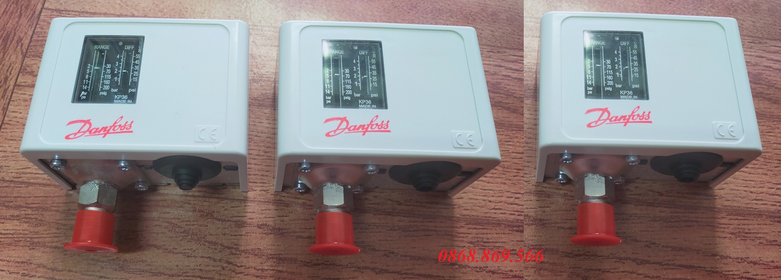 công tắc áp lực kp36.6