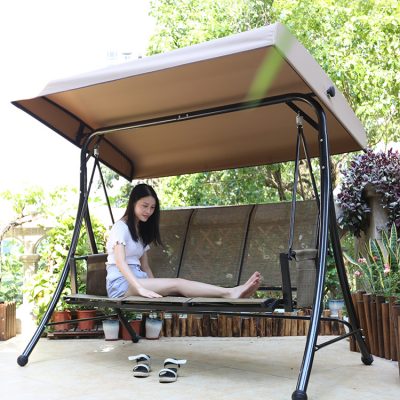 Xích đu ngoài trời sân vườn nhập khẩu.