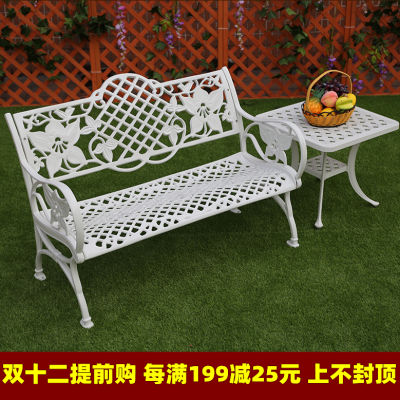 Ghế băng ngoài trời công viên, ghế sân vườn ngoài trời, ghế băng nhôm đúc, ghế băng nhôm, ghế đôn vuông khu sân vườn