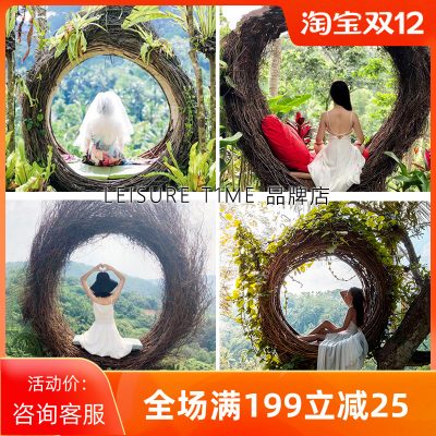 Khách sạn phong cảnh Nhận phòng Ghế treo Biệt thự Sân ngoài trời Xích đu ngoài trời
