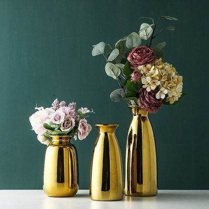 bình hoa màu mạ vàng (1)