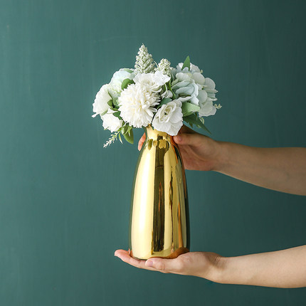 bình hoa màu mạ vàng (5)