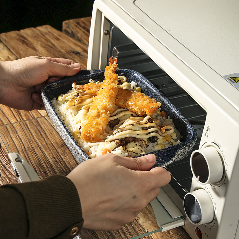 bộ bát đĩa dùng cho bữa ăn nhẹ, phong cách nhật (1)