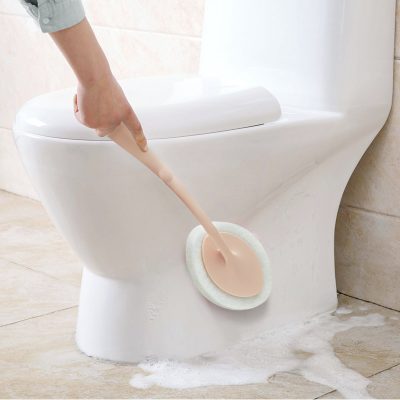 Nhà vệ sinh phòng tắm sáng tạo nhà vệ sinh nhà vệ sinh cung cấp thiết bị nhà vệ sinh bàn chải làm sạch nhà vệ sinh đồ trang trí gia dụng Daquan
