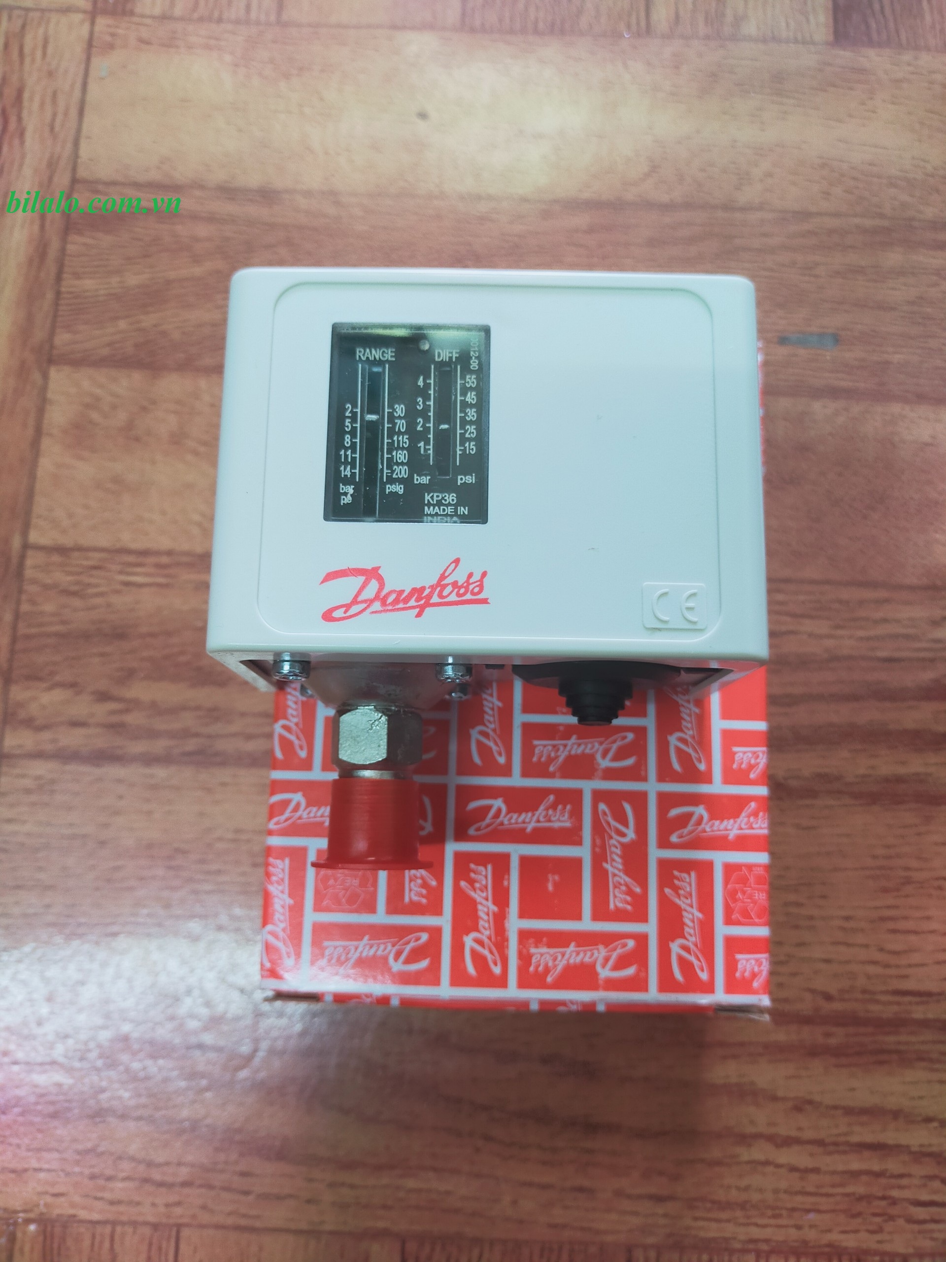 công tắc áp suất kp36.3