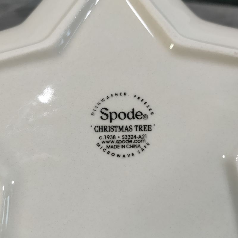 đĩa bát phong cách noel (3)