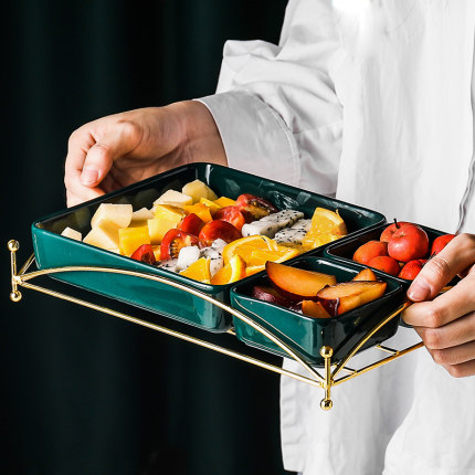 đĩa đựng đồ ăn, hoa quả (2)