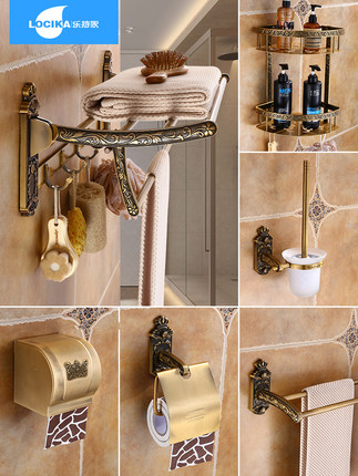 giá treo nhà tắm mà mạ vàng (2)