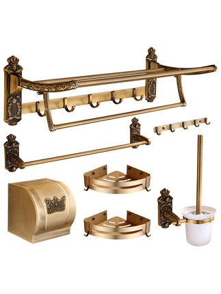 giá treo nhà tắm mà mạ vàng (3)