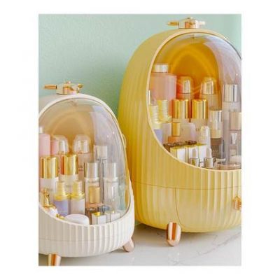 Hộp đựng mỹ phẩm hộp đựng cọ trang điểm hộp đựng son môi acrylic gia dụng chống bụi sản phẩm chăm sóc da xô giá để bàn trang điểm Đầu tiên trên toàn bộ mạng! Giá trị ngoại hình tăng vọt! Mang ánh sáng chương trình của riêng bạn! Các chi tiết mạ vàng!
