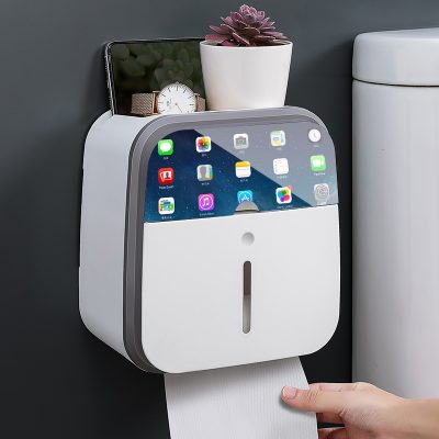 Phòng tắm, đồ dùng gia đình hàng ngày, đồ trang sức, phòng tắm, nhà vệ sinh, treo tường, kệ đục lỗ, gia dụng Daquan