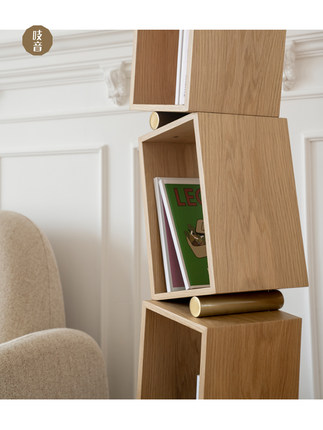 kệ để sách phong cách Bắc Âu (1)