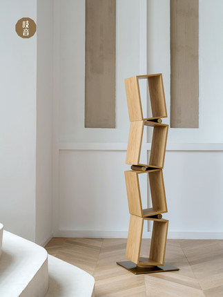 kệ để sách phong cách Bắc Âu (4)