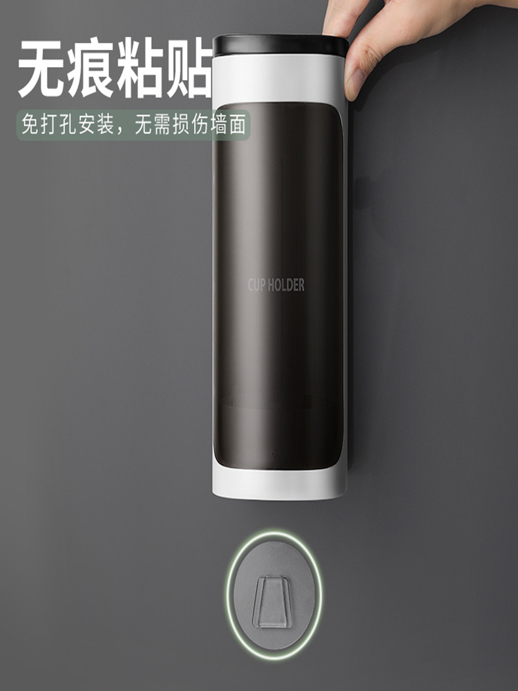 kệ gắn tường để cốc giấy (1)