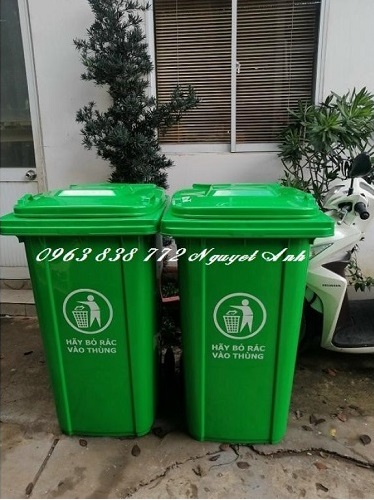 thùng-rác-240L -lá