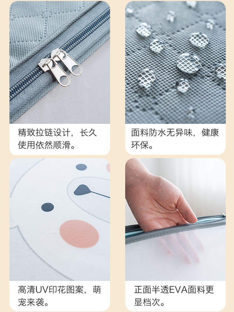 túi vải đựng chăn gối, quần áo (1)