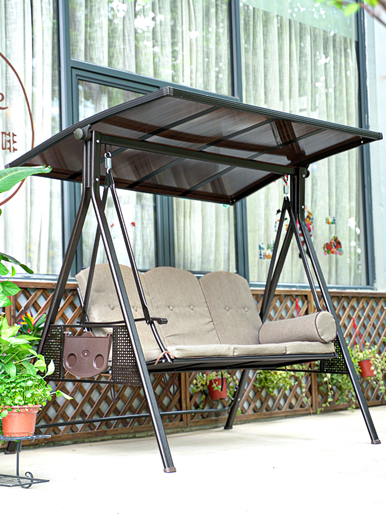 xích đu sân vườn nhà ban công lưới xích đu màu đỏ ghế treo ghế đôi xích đu ghế xích đu ngoài trời chống mưa (5)