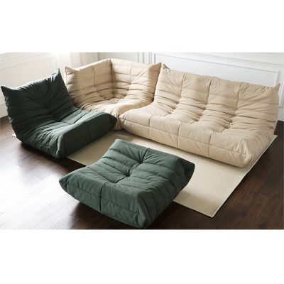Ghế sofa đơn vô cùng êm ái.