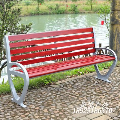 Ghế công viên hợp kim nhôm chống ăn mòn bền đẹp với mọi thời tiết.