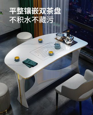 Bàn trà phong cách hiện đại nhập khẩu.