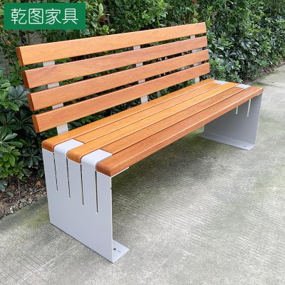 Ghế công viên bằng thép k gỉ nhập khẩu.