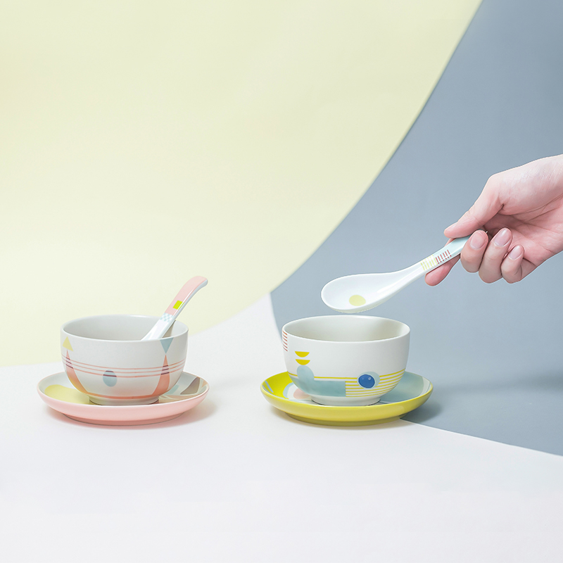 bát đĩa gốm sứ mickey (1)