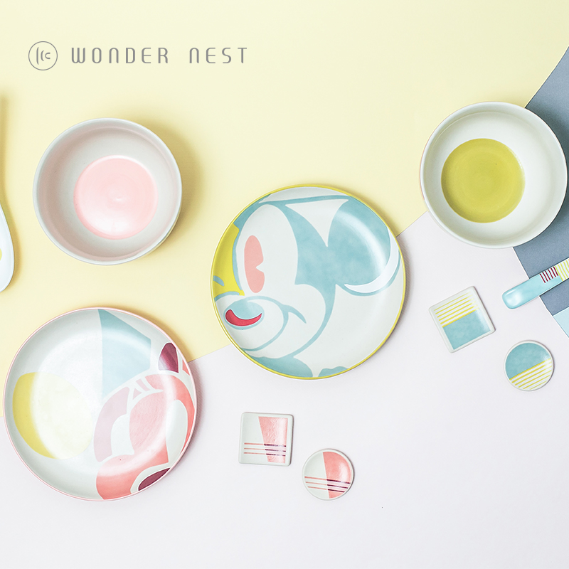 bát đĩa gốm sứ mickey (2)