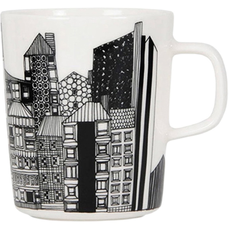 bát đĩa họa tiết 2 màu trắng đen (2)