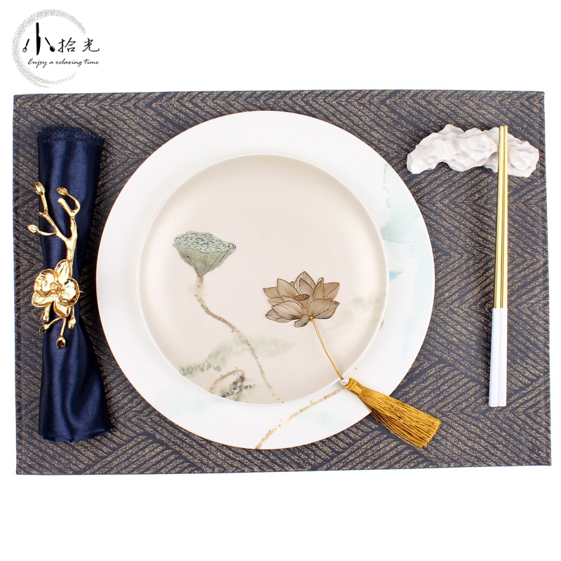 bát đĩa họa tiết hoa sen (2)