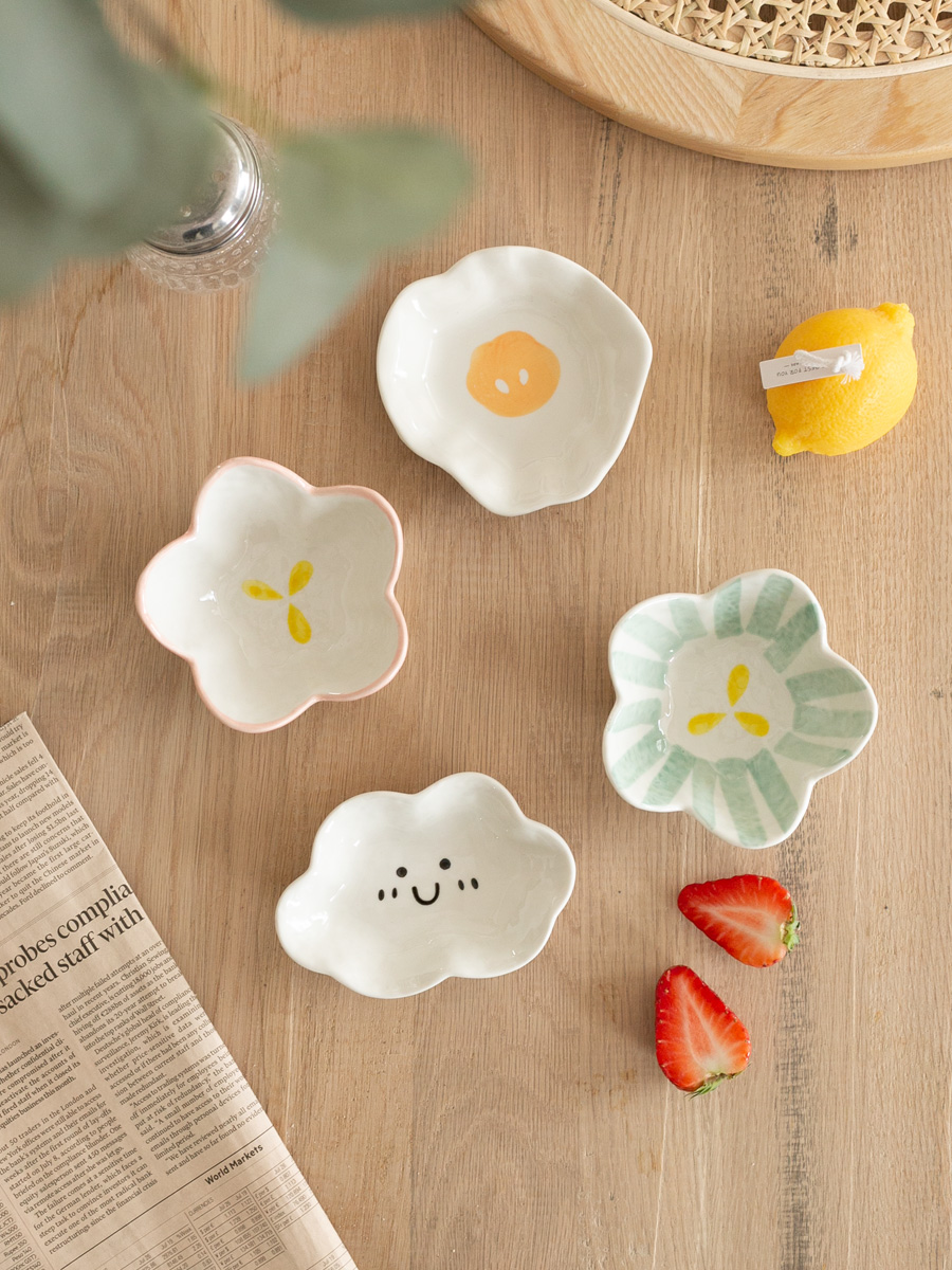 bát hình bông hoa đựng gia vị, đồ ăn kèm (3)