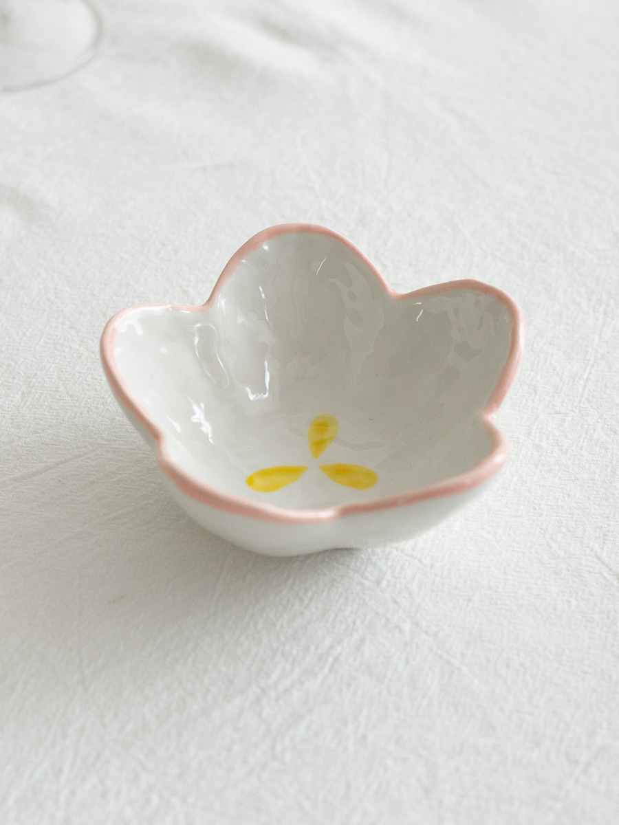 bát hình bông hoa đựng gia vị, đồ ăn kèm (4)