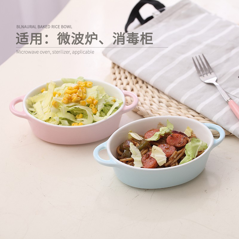 bát sứ hình đĩa nướng (2)