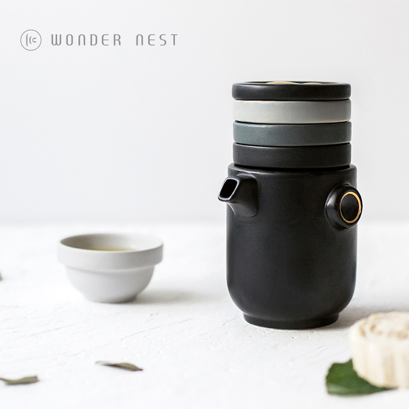 bộ ấm chén gốm sứ di động (1)