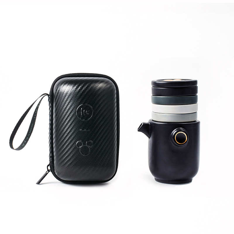 bộ ấm chén gốm sứ di động (5)