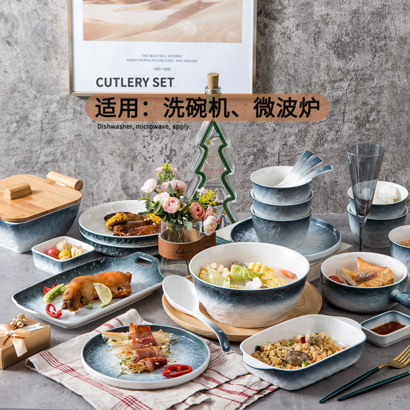 bộ bát đĩa dành cho hộ gđ (4)