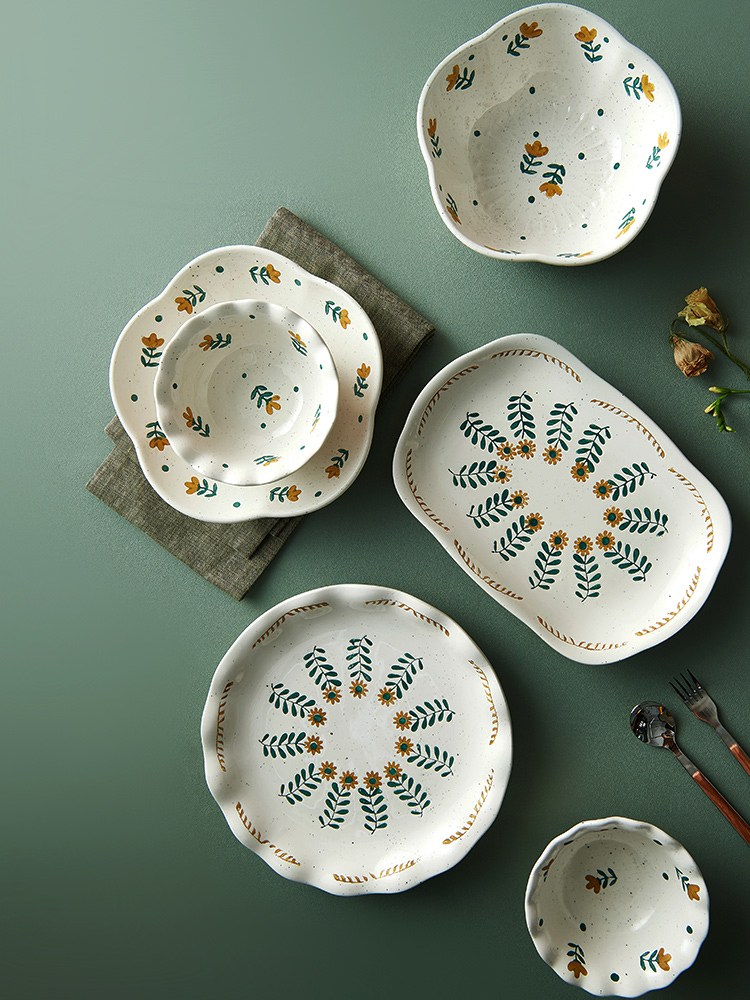 bộ bát đĩa đũa Nhật bản(8)