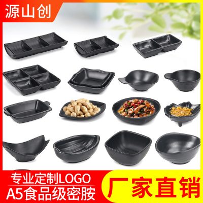 Bộ bát địa đựng gia vị , đồ ăn kèm bằng nhựa.