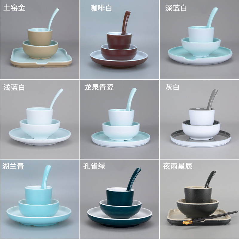 bộ bát đĩa giả sứ (1)