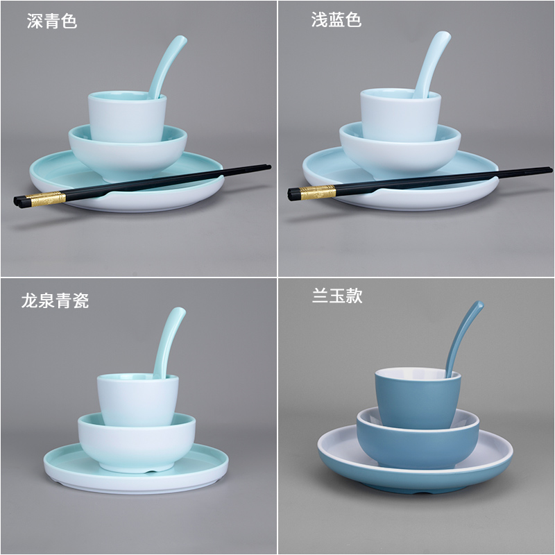 bộ bát đĩa giả sứ (7)