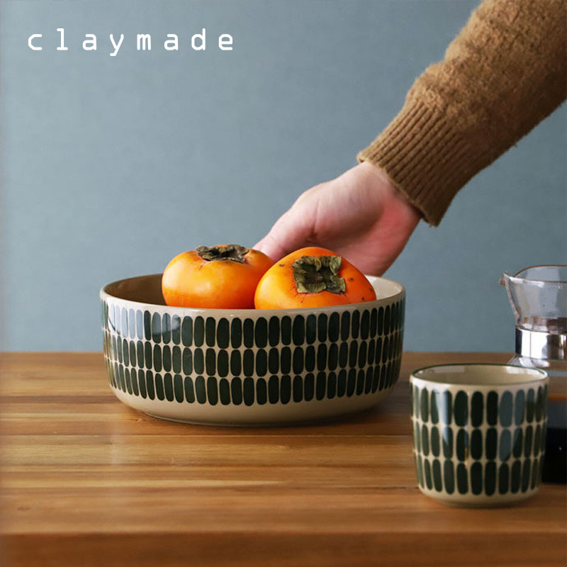 bộ bát đĩa họa tiết xanh trắng (1)