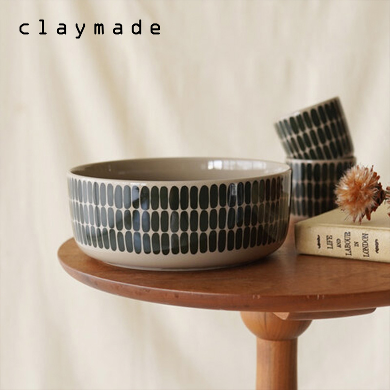 bộ bát đĩa họa tiết xanh trắng (2)