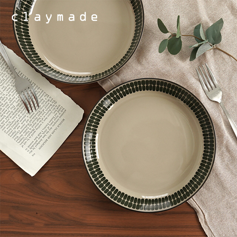 bộ bát đĩa họa tiết xanh trắng (3)