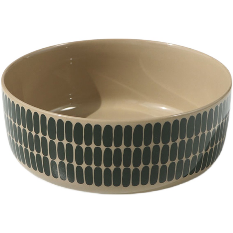 bộ bát đĩa họa tiết xanh trắng (4)